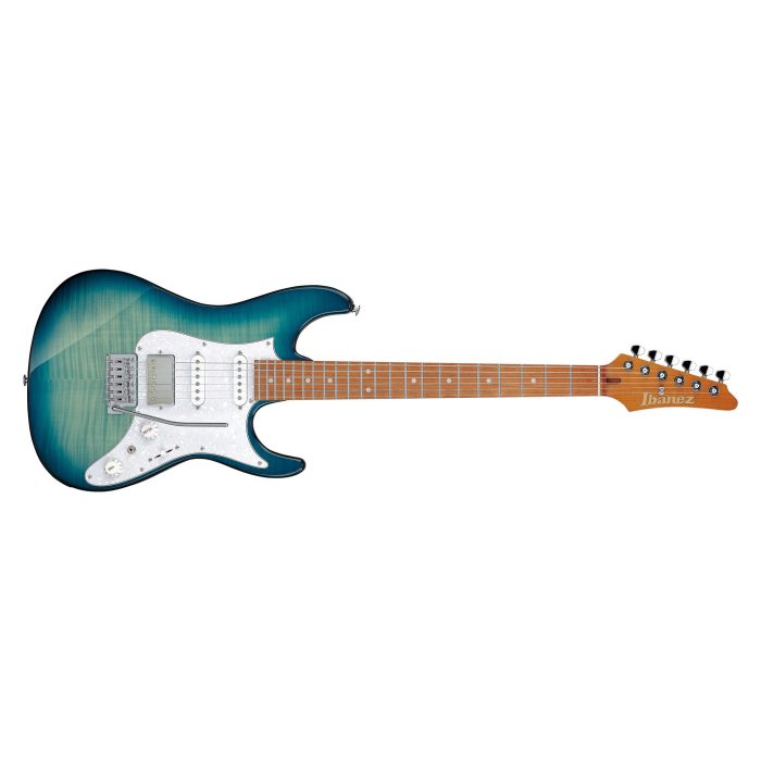 Ibanez AZ22S1F-TXB AZ Standard, Transparent Turquoise Burst