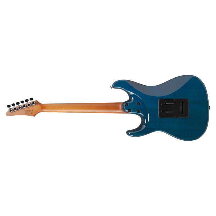 Ibanez AZ22S1F-TXB AZ Standard, Transparent Turquoise Burst