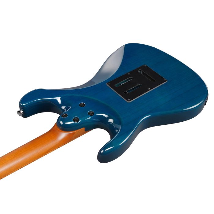 Ibanez AZ22S1F-TXB AZ Standard, Transparent Turquoise Burst