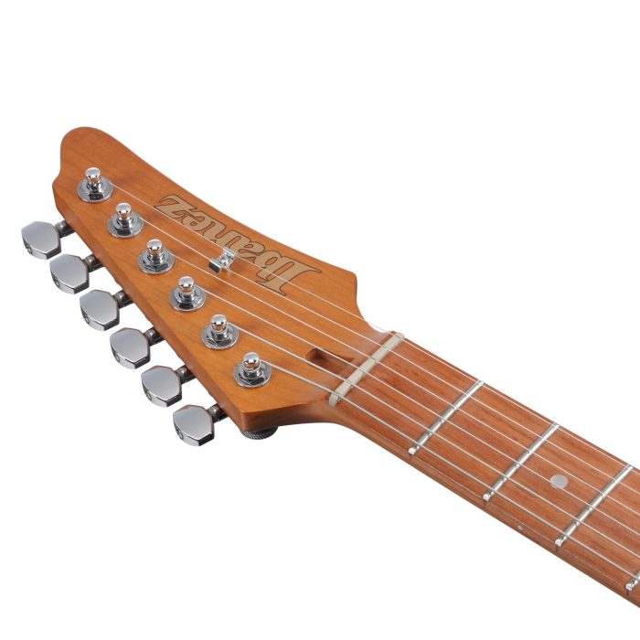 Ibanez AZ22S1F-TXB AZ Standard, Transparent Turquoise Burst