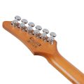 Ibanez AZ22S1F-TXB AZ Standard, Transparent Turquoise Burst