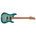 Ibanez AZ24S1F-TXB AZ Standard, Transparent Turquoise Burst
