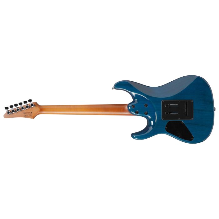 Ibanez AZ24S1F-TXB AZ Standard, Transparent Turquoise Burst