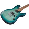 Ibanez AZ24S1F-TXB AZ Standard, Transparent Turquoise Burst