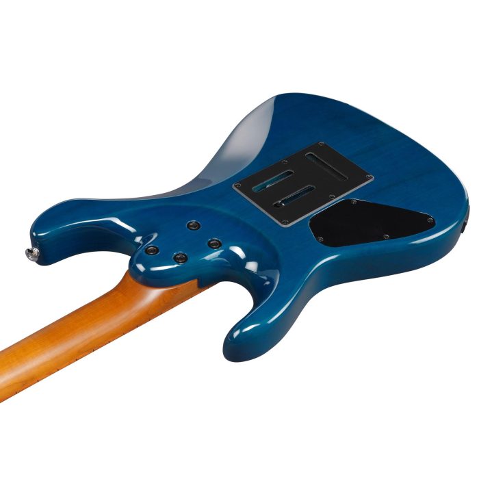 Ibanez AZ24S1F-TXB AZ Standard, Transparent Turquoise Burst