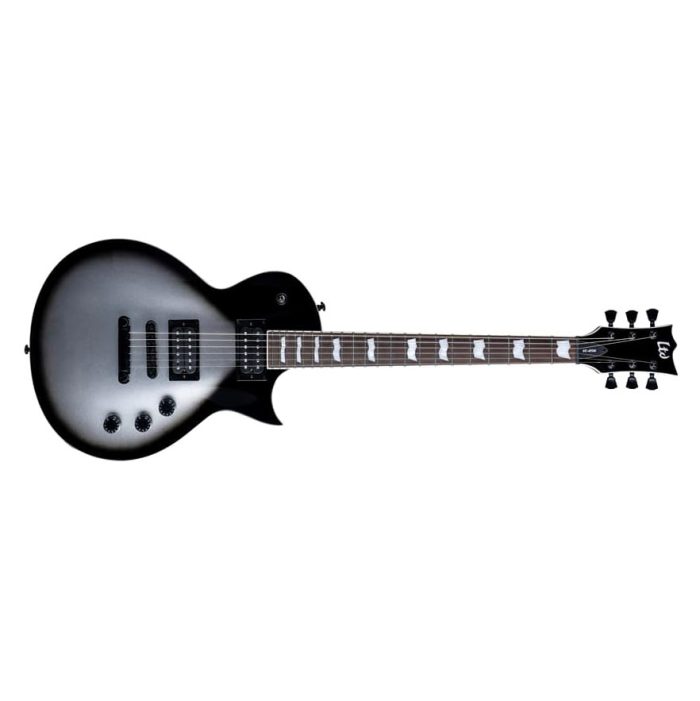Ltd EC-256 SILVER SUNBURST TEARDROP