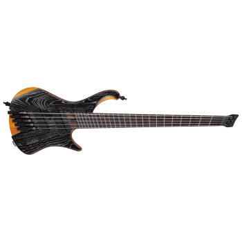 Ibanez EHB1135MS-SKL med gigbag, Headless 5-str. Multi-scale,