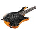 Ibanez EHB1135MS-SKL med gigbag, Headless 5-str. Multi-scale,