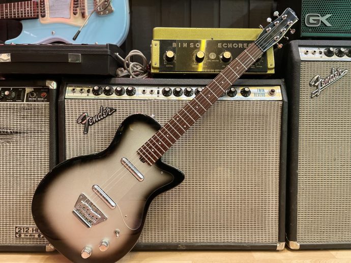 Silvertone 1303 Silverburst