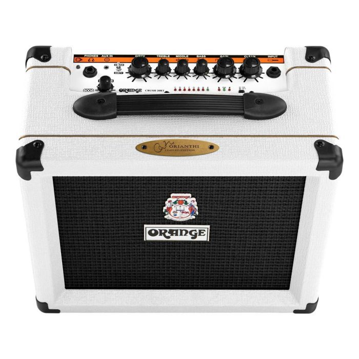 Orange CRUSH 20RT Orianthi Signatur Model