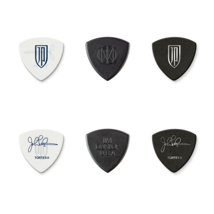 Dunlop PVP124 John Petrucci Trinity Guitar Pick Collection-6/PLYPK