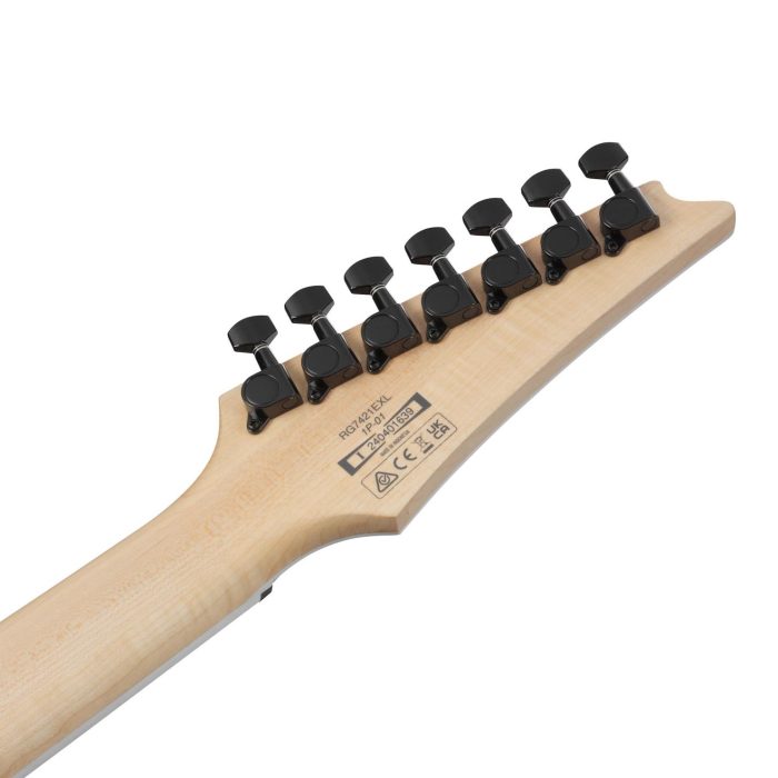Ibanez RG7421EXL-BKF RG 7-str. Lefthand