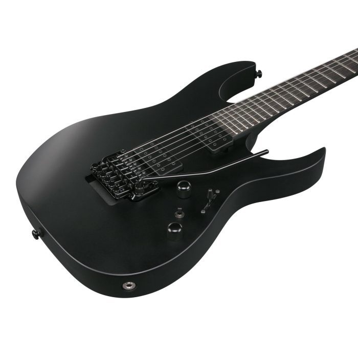 Ibanez RGRB620-BKF RG Reverse Iron Label