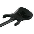Ibanez RGRB620-BKF RG Reverse Iron Label