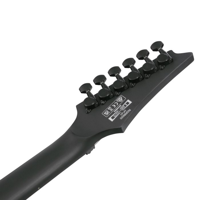 Ibanez RGRB620-BKF RG Reverse Iron Label
