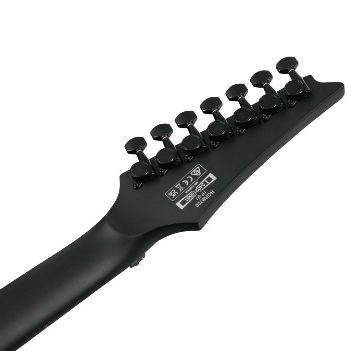 Ibanez RGRB720-BKF RG Reverse Iron Label 7-str.