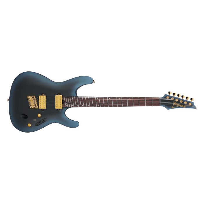 Ibanez SML721-MAM Multi scale, S Axe Design Lab