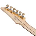 Ibanez SML721-MAM Multi scale, S Axe Design Lab