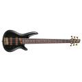 Ibanez SR3506-BK med Hardcase, Prestige 6-str.