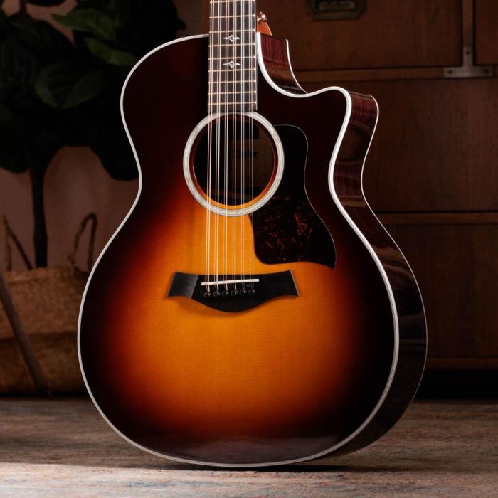 Taylor 454ce 12-String Tobacco Sunburst