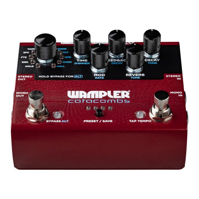 Wampler Catacombs Multi Reverb and Delay