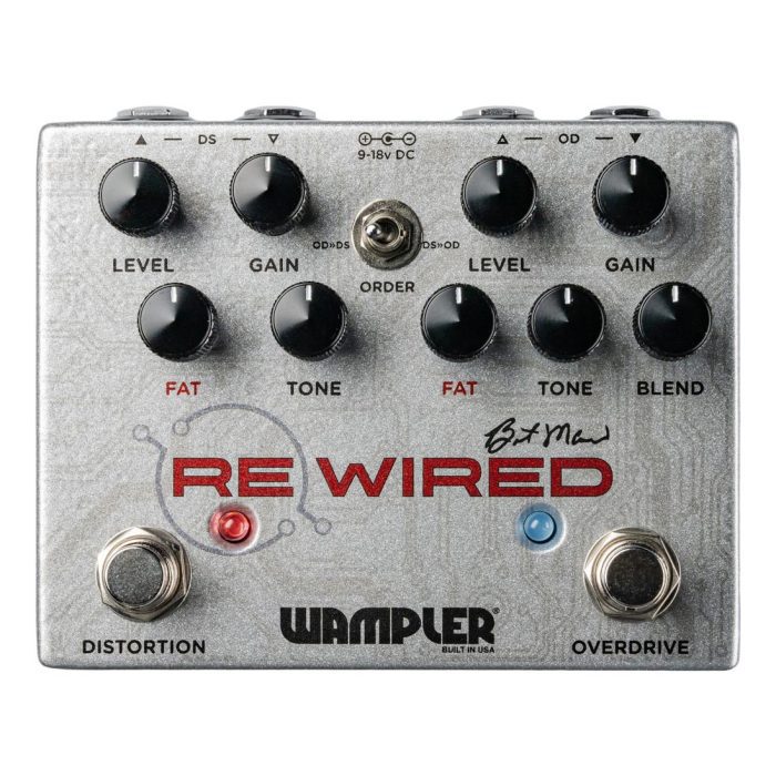 Wampler ReWired Dual Overdrive