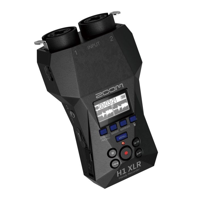 Zoom H1 XLR 32-bit Stereo Handy Recorder