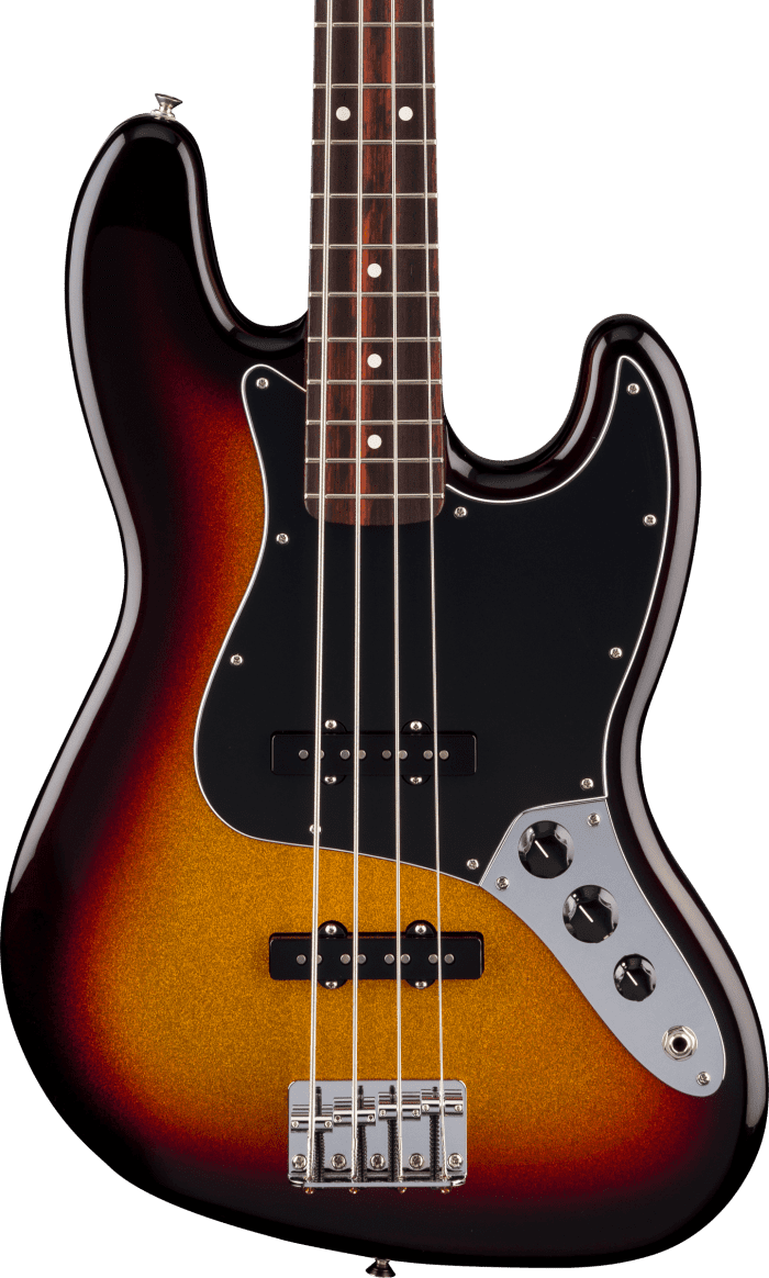 Fender Limited Edition Player II Jazz Bass, Rosewood Fingerboard, Sparkle 3-Color Sunburst