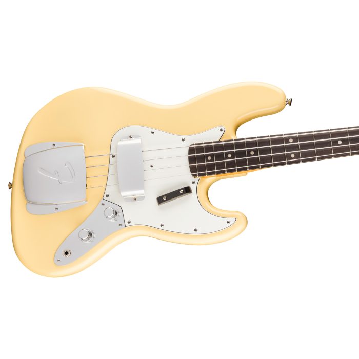 Fender Limited Edition Laura Lee Jazz Bass, Rosewood Fingerboard, Vintage White