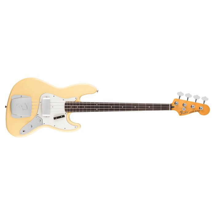 Fender Limited Edition Laura Lee Jazz Bass, Rosewood Fingerboard, Vintage White