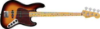 Fender Player II Modified Active Jazz Bass, Maple Fingerboard, 3 Tone Sunburst