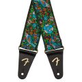 Fender Mosaic Jacquard Strap, Green
