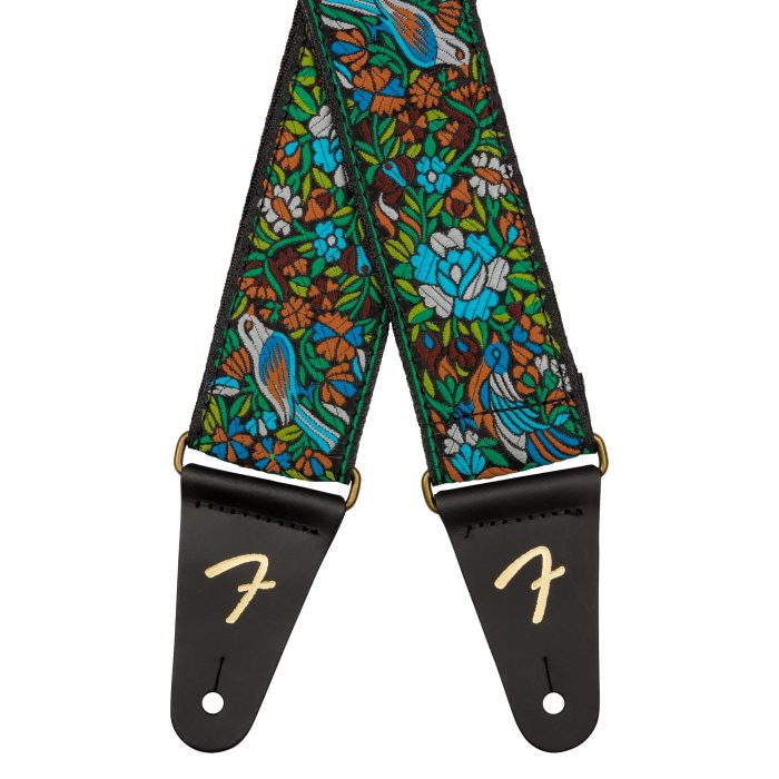 Fender Mosaic Jacquard Strap, Green