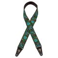Fender Mosaic Jacquard Strap, Green