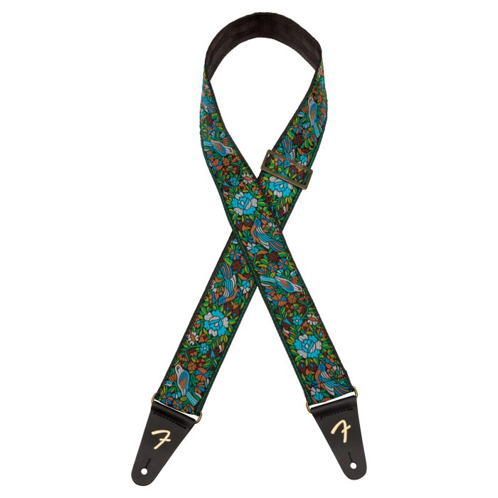 Fender Mosaic Jacquard Strap, Green