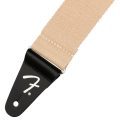 Fender Supersoft Strap, Sand, 2"
