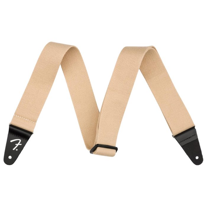 Fender Supersoft Strap, Sand, 2"