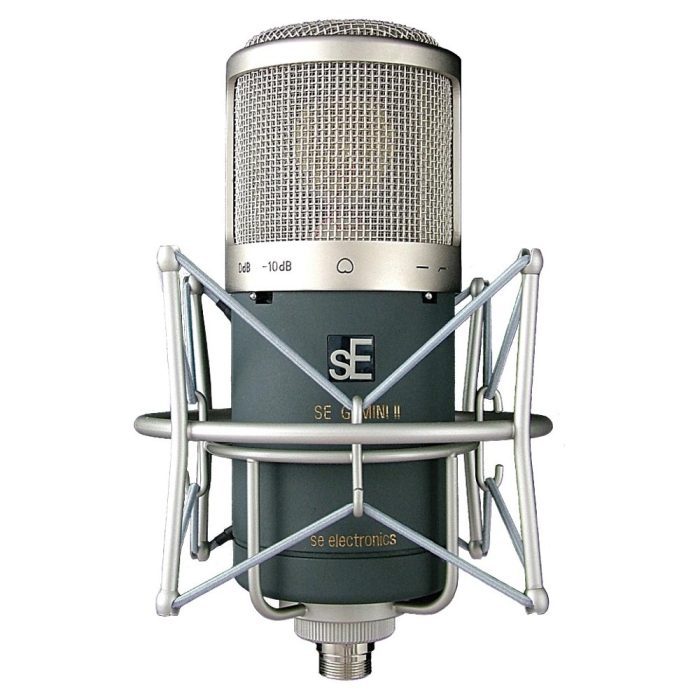 Se Electronics Se Gemini-Ii Tube Microphone