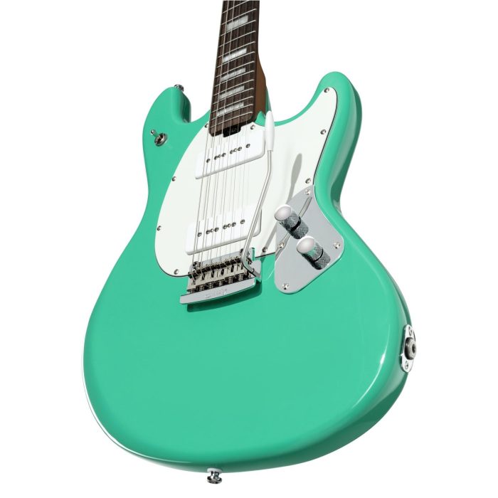 Sterling By Music Man StingRay Plus ST-SR50X Seafoam Green