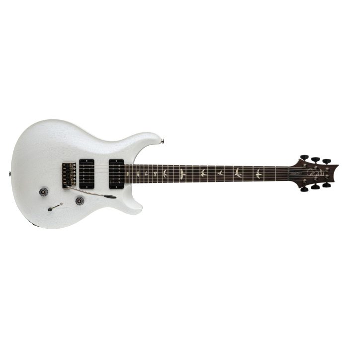 Prs Standard 24 Satin Pearl White