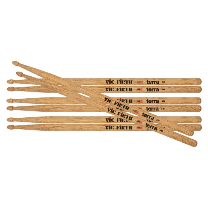 Vic Firth 5BT Terra Series Value Pack