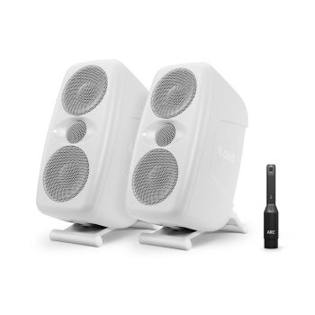 Ik-Multimedia iLoud MTM MKII White Pair