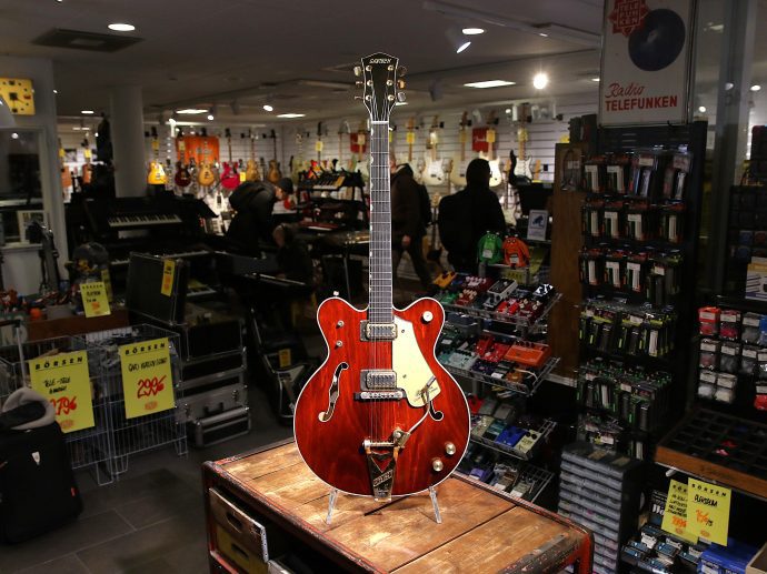 Begagnad Gretsch Country Gentleman från 1978 med hardcase