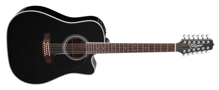 Takamine Ef381Sc Dreadn-12-A/E