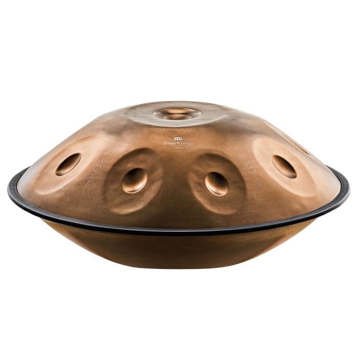Meinl HPSTL93CU Sensory Handpan, Stainless, Vintage Copper, BB2 Amara, 9 notes