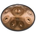 Meinl HPSTL93CU Sensory Handpan, Stainless, Vintage Copper, BB2 Amara, 9 notes