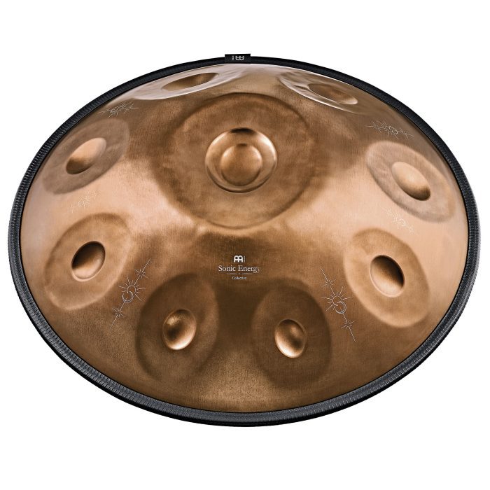 Meinl HPSTL93CU Sensory Handpan, Stainless, Vintage Copper, BB2 Amara, 9 notes