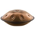 Meinl HPSTL110CU Sensory Handpan, Stainless, Vintage Copper, F PYGME, 11 notes