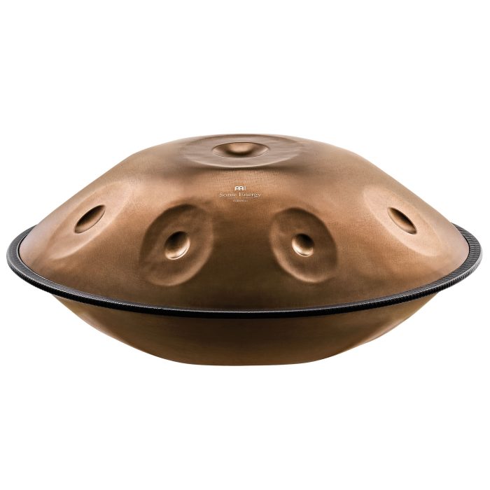 Meinl HPSTL110CU Sensory Handpan, Stainless, Vintage Copper, F PYGME, 11 notes