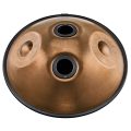 Meinl HPSTL110CU Sensory Handpan, Stainless, Vintage Copper, F PYGME, 11 notes